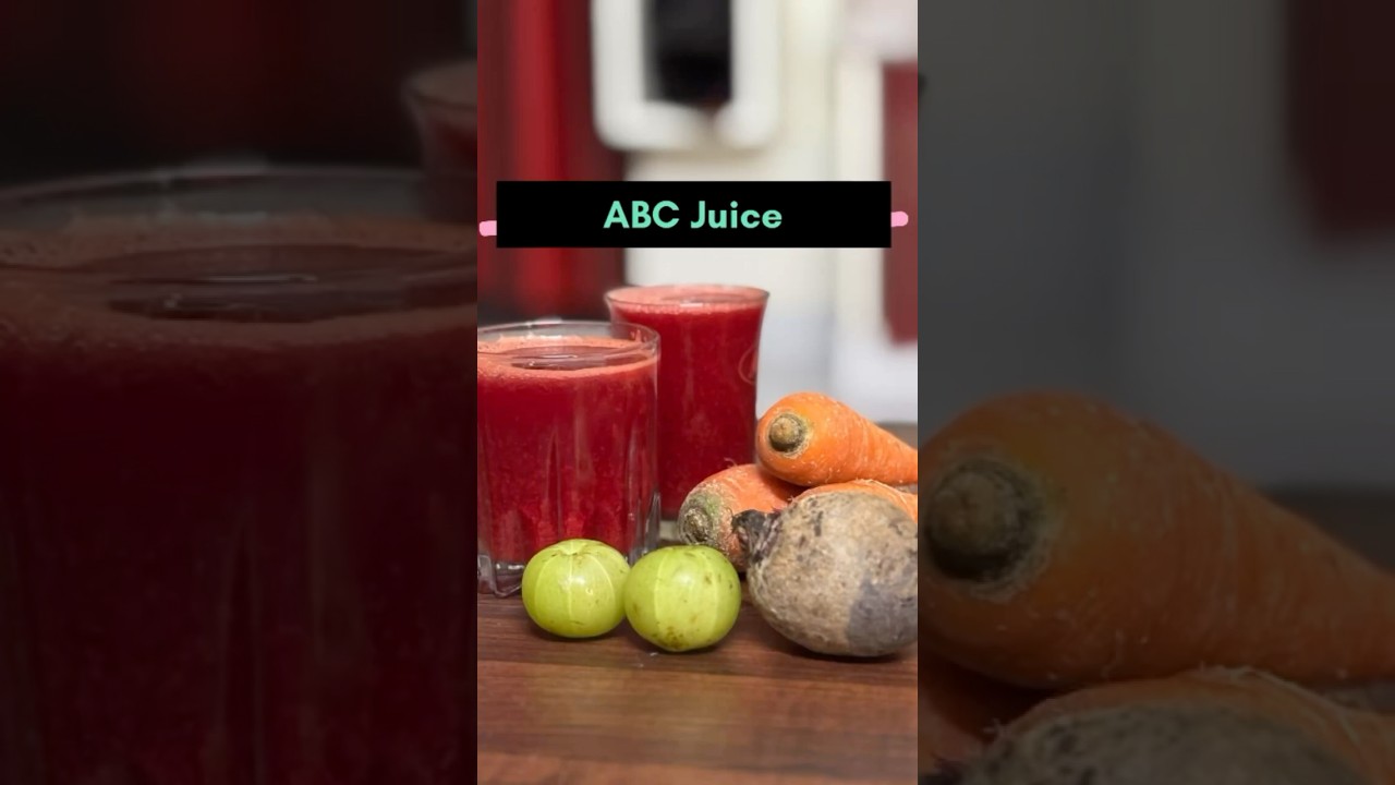 Healthy ABC juice for 2people #motivation #healthylifestyle #healthyhabit #abcjuice #healthyrecipes Healthy ABC juice for 2people #motivation #healthylifestyle #healthyhabit #abcjuice #healthyrecipes