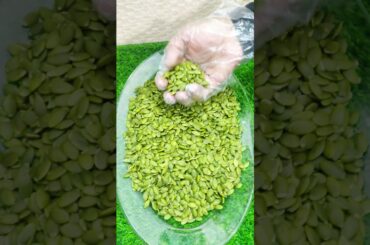 pumpkin seeds  #pumpkin #seeds #healthy #food #fruitcarving #recipe #cooking #shorts #shortsfeed
