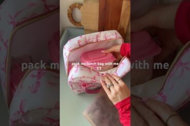 Healthy lunch & snack ideas! #highproteinrecipes #lunchpreparation #mealprep #foodasmr #lunchbox