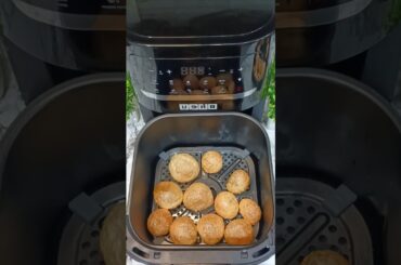 How to fry Pani Puri  in an Air Fryer | Quick & Crispy Snack Recipe