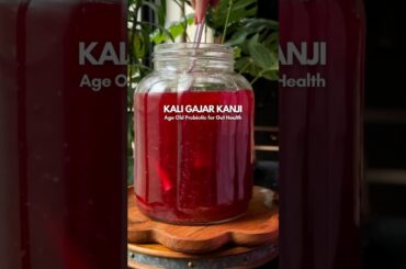 Kanji #kanji #winter #guthealth #healthyrecipes #ytshorts
