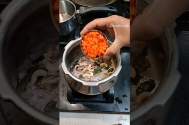 Quick and healthy lunch box recipe #carrotrice #lunchboxrecipe @Ravali15