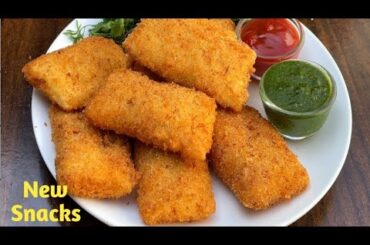 Simple Easy & Healthy Tiffin Recipe | Evening Snacks Recipe