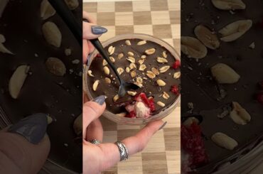 High protein sweet treat of the day! #recipe #healthyrecipes #food