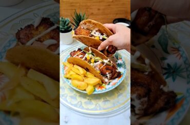 Fish Tacos Recipe | Satisfy Your Taco Cravings with this! #shorts #cooking