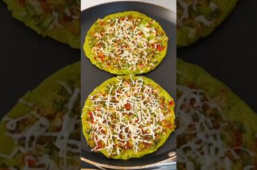 Healthy Matar Chilla Recipe #matarrecipe