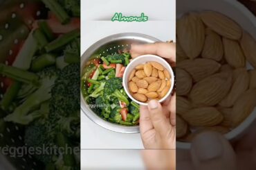 Correct way to cook Broccoli!Healthy weightloss salad#shorts  #short #youtubeshorts #salad #healthy