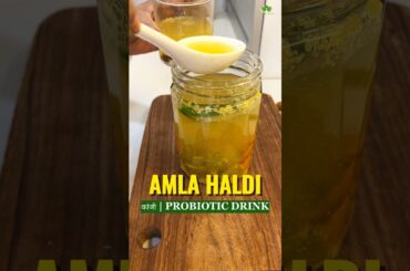 Amla Haldi Kanji- A Winter Golden Elixir #recipe #drrichagarg