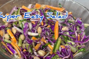 Healthy Salad Recipe 1/ Try this for dinner for weight loss journey