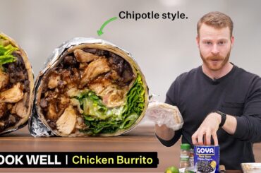 A 20 minute big ass burrito.