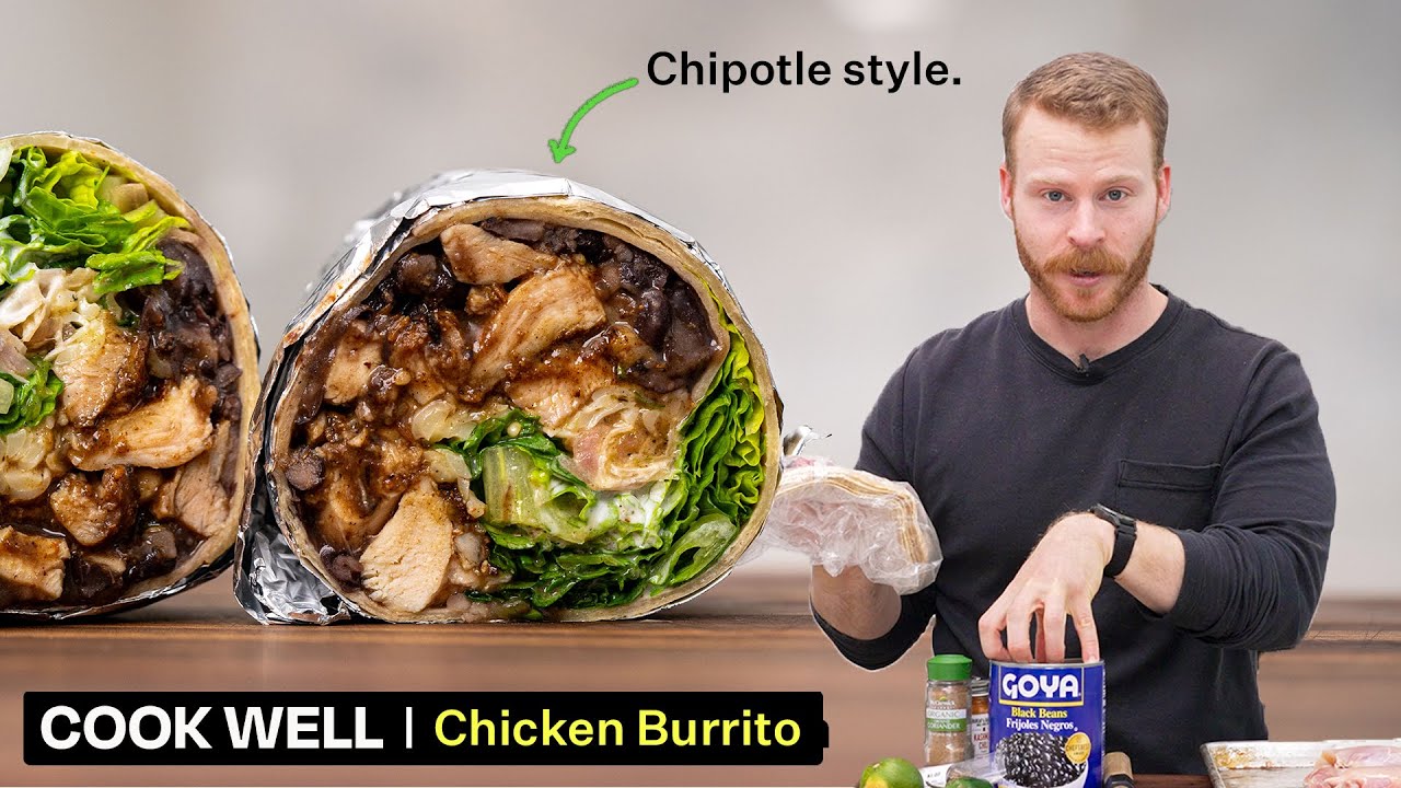 A 20 minute big ass burrito. A 20 minute big ass burrito.