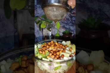 Chana salad# mouth watering food #healthy