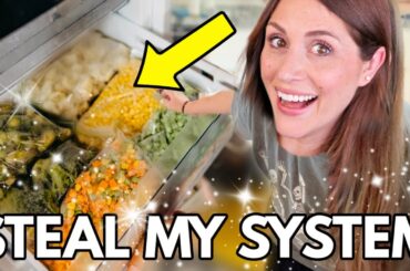 Stock Your Freezer with Homemade Meals! | My No-Fuss Meal Prep Routine