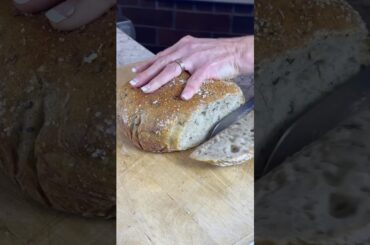 The SECRET to PERFECT Artisan Whole Grain Bread | Easy Home Baking