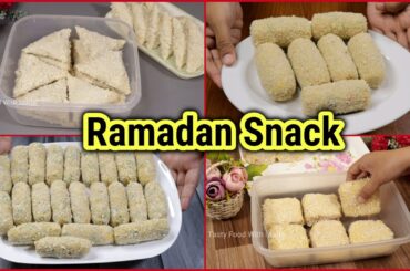 Top 4 Make and Freeze Iftar Snacks Recipes By Tasty Food With Maria | Ramadan Special