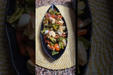 Healthy Sauteed Veggies recipe| low calorie veggies recipe #shortsfeed #sauted #lowcalorie  #veggies