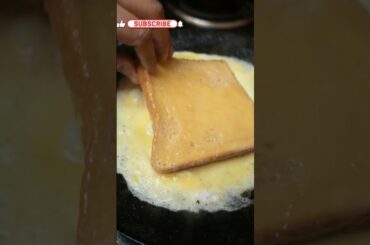 Healthy Egg Bread Breakfast #food #viralvideo #viralshort #youtubeshort #recpe