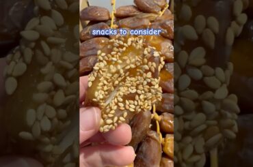 Healthy, Easy and DELICIOUS Snacks for Busy Days #shorts #fyp #eating #healthy #snacks #foodie