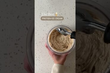 Ninja Creami Protein Ice Cream (NO PUDDING MIX!) #protein #ninjacreami #recipe #healthy