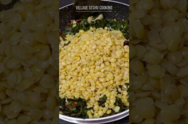 Healthy and Tasty Munagaku Fry | Drumstick leaves Fry | Moringa Recipe #shrots