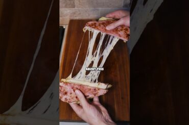 Grilled cheese sandwich using ONLY ham and cheese