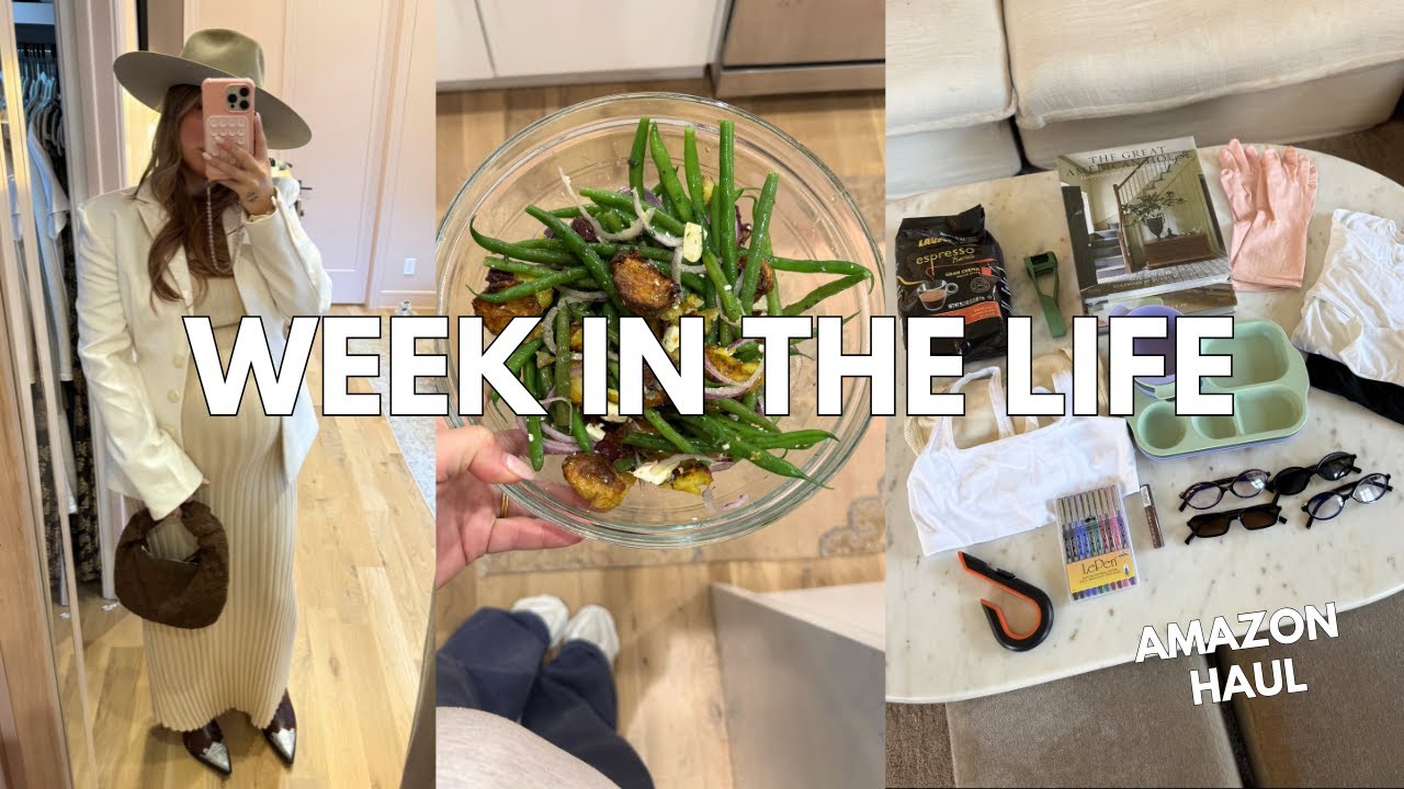 VLOG: Huge Amazon Haul! Healthy Recipes, Babymoon, Planning Outfits & Packing | Julia & Hunter VLOG: Huge Amazon Haul! Healthy Recipes, Babymoon, Planning Outfits & Packing | Julia & Hunter