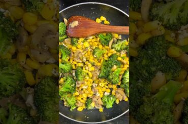 Broccoli Salad Recipe|Broccoli Mushroom Salad Recipe|Easy Healthy Salad Recipe