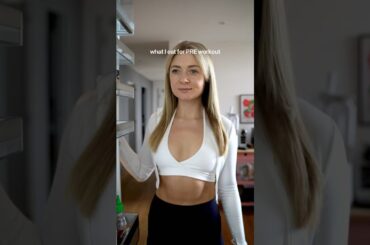 pre and post workout meals