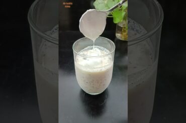 Overnight Oats Chia Seeds Breakfast Recipe #quickrecipe #healthybreakfast