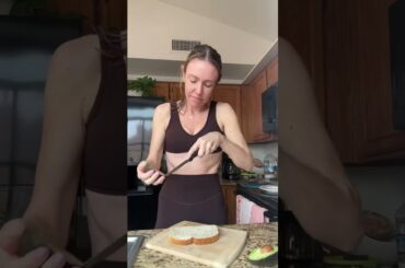 Make breakfast with me. #breakfast #avocadotoast #loveisland #healthy