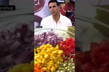 Akshay Kumar's Favourite Healthy Salad #akshaykumar #salad #healthy #vegetarian #trendingshorts