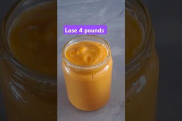 How To Make The Carrot Smoothie That Helped Me Lose 4 pounds