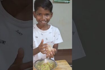 Let's make a easy, tasty and healthy sandwich together. #little #chef #healthy #breakfast #zambia