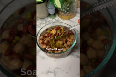 Rajma, chickpea, moong salad | highprotein diet #highprotein #diet #niteshsoni #viral #gym #fitness