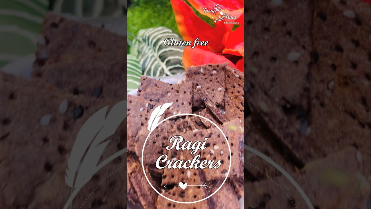 Gluten free Ragi Crackers at Home | Millet Crackers | Quick Healthy Snacks recipes | Nachni Chips Gluten free Ragi Crackers at Home | Millet Crackers | Quick Healthy Snacks recipes | Nachni Chips