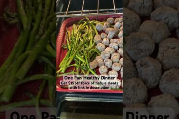 One Pan Healthy Dinner #food #healthyfood #healthylifestyle