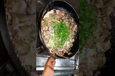 Let's make an easy and tasty breakfast Mushroom Sandwich #sandwich #youtubeshortsforyou #viralshorts