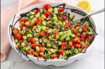 Indian Salad (Kachumber)