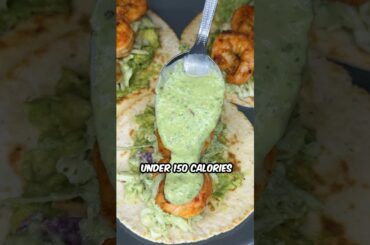 Best Low Calorie Shrimp Tacos #weightloss #recipe