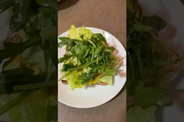 Easy, healthy sandwich for breakfast | #shorts #food #healthy #breakfast #sandwich