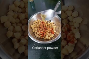 Healthy snacks - Air fried chana. #airfriedrecipe #healthysnacks #firstvideo #recipe #trending