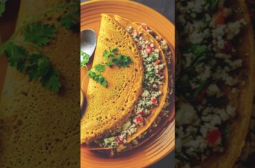 High Protein Breakfast Recipe | Paneer Stuffed Besan Chilla | Quick & Easy Breakfast Recipe | Dinner