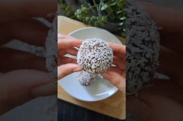Easy Choco Coconut Truffles Recipe | Healthy Recipes | Easy Treats #food #healthyfood #dessert