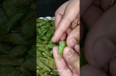 Healthy snacks recipe | Matar falli #matarfry #greenpeasrecipes #trendingshorts #shorts #viralvideo