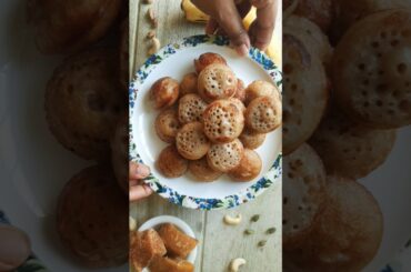 Easy breakfast banana appam #shorts