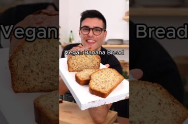 Vegan Banana Bread (one bow, one fork)