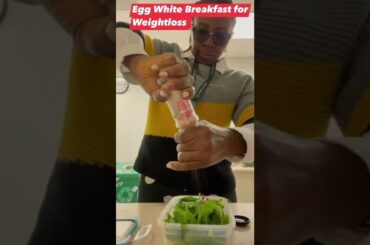 Egg white Recipes for Weightloss | How to Cook Eggwhites in the Microwave