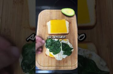 High-Protein Turkey Egg White Melt #cooking #shorts #healthy #fitness #nutrition #recipe