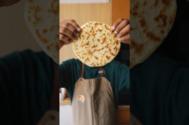 3-Ingredient Flatbread without Yeast!