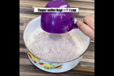 How To Make Instant Ragi Millet  Dosa recipes - No fermentation No Suji - Healthy Dosa - Weight Loss